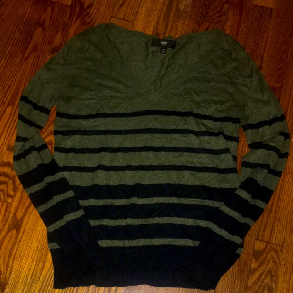 Light and airy striped sweater